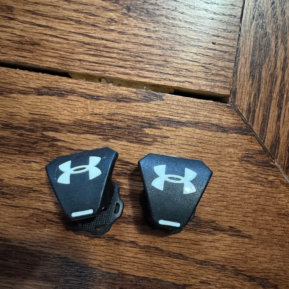 Under Armour Black Football Helmet Visor  Clips
